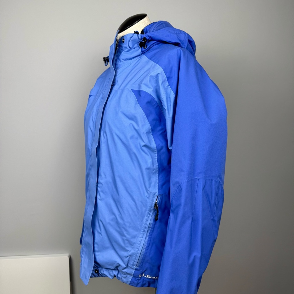L.L. Bean Primaloft Ski Parka Hooded Winter Jacket Women's Large